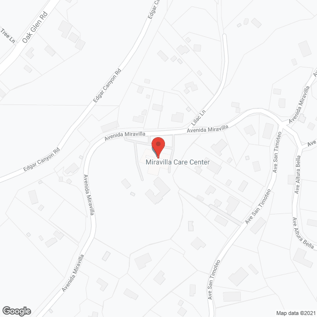 Miravilla Care Center in google map