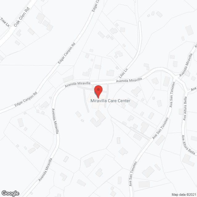 Oak Glen Post Acute in google map
