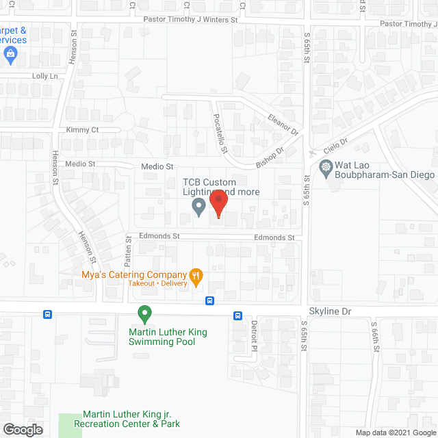 Matthews Residential Care Fac in google map