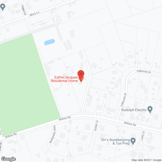 Evantide in google map