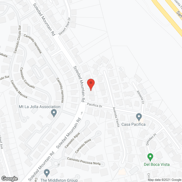 Our Home in google map