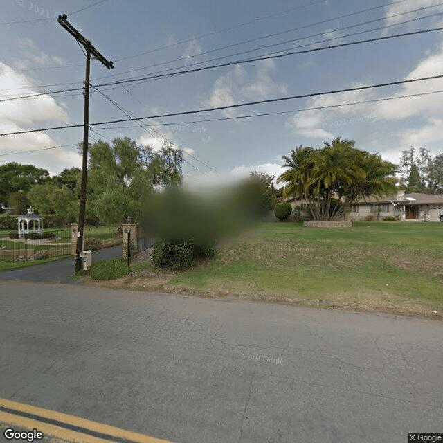 street view of Mt Helix Gardens
