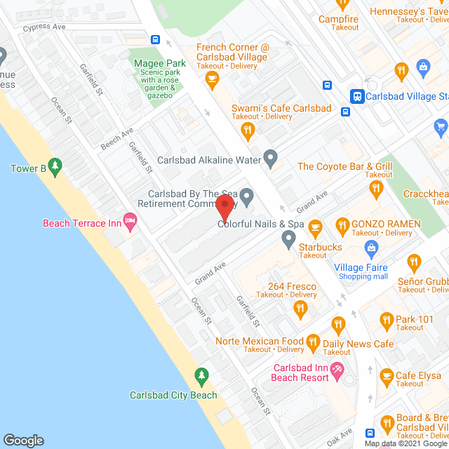 Carlsbad By the Sea in google map