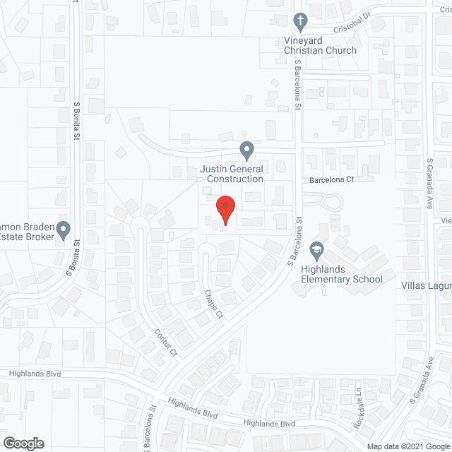 Cris Manor in google map