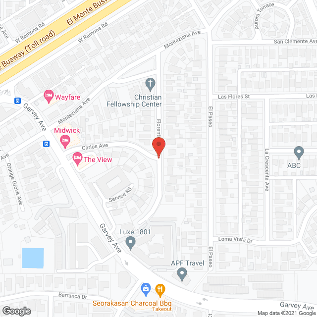 Lutheran Health Facility in google map