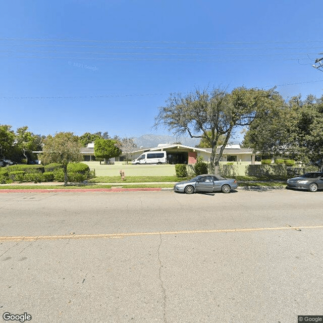 street view of Upland Rehabilitation and Care