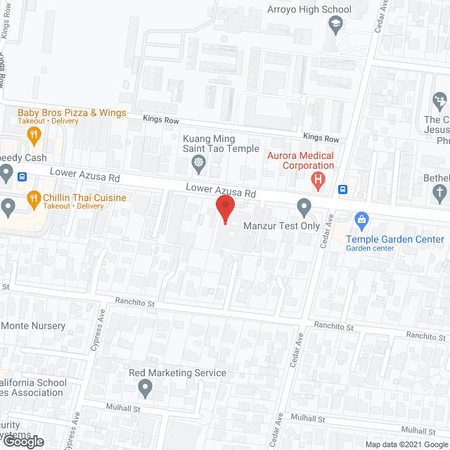 Wellesley Manor Hospital in google map