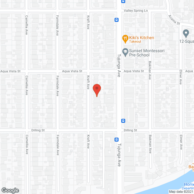 Kraft Homes in google map