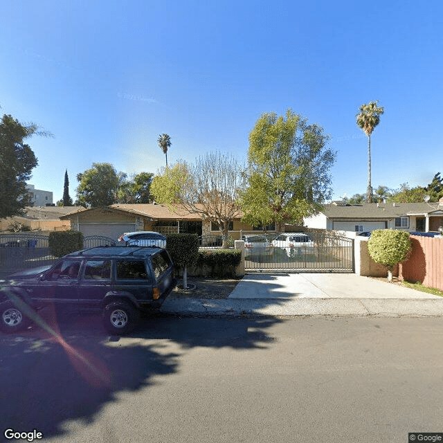 street view of Four Aces Guest House