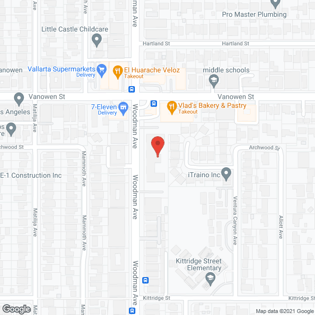 Woodman Manor Apartments in google map