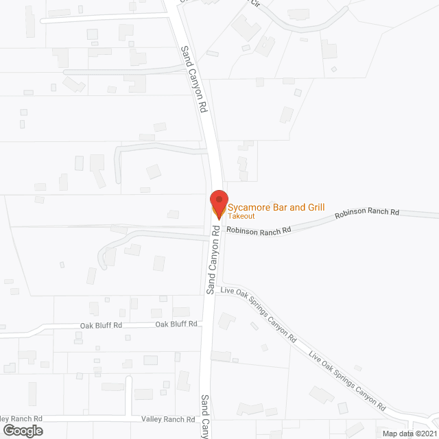 Tobinson Ranch Residential in google map