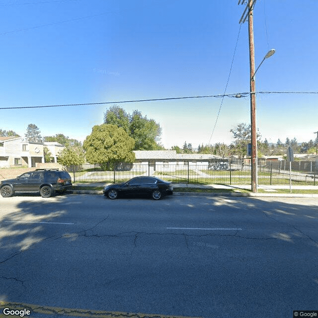 street view of Granada Hills Convalescent