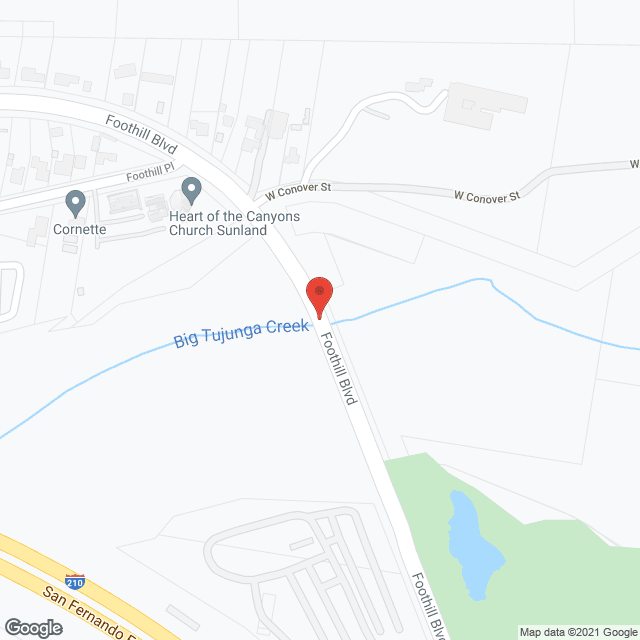 Lakeview Terrace Sanitarium in google map