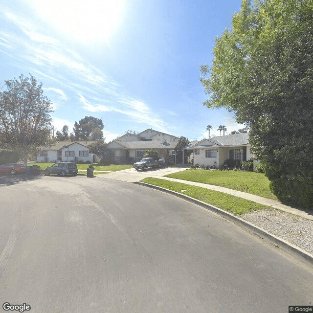 street view of Reseda Home For the Elderly