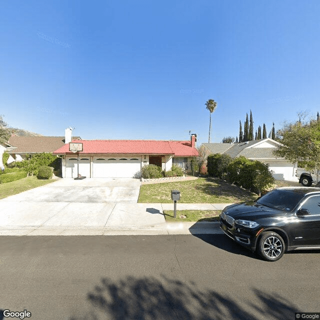 street view of Porter Ranch Retirement Homes