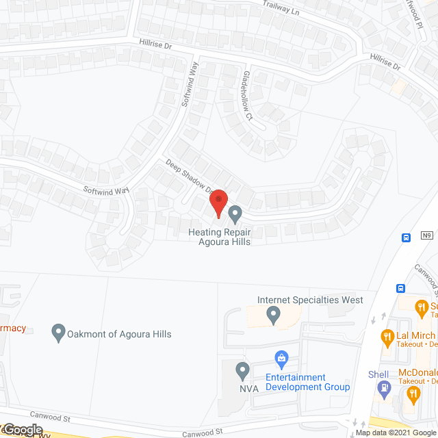 Leisure Living Agoura Hills in google map