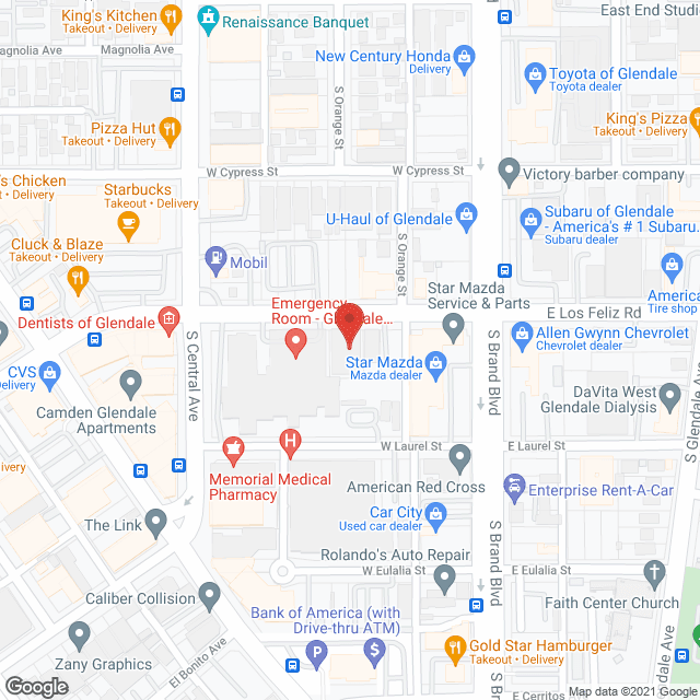 Royal Villa Health Care in google map