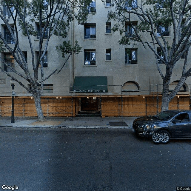 street view of Green Hotel Apartments