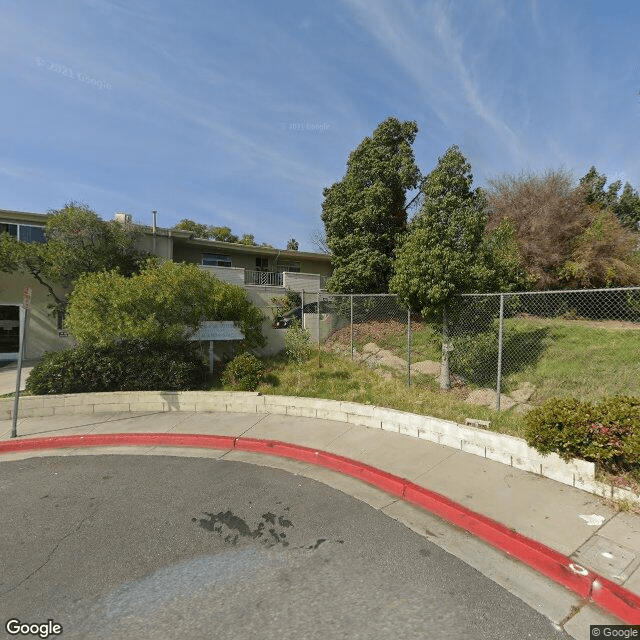 street view of Californian-Pasadena