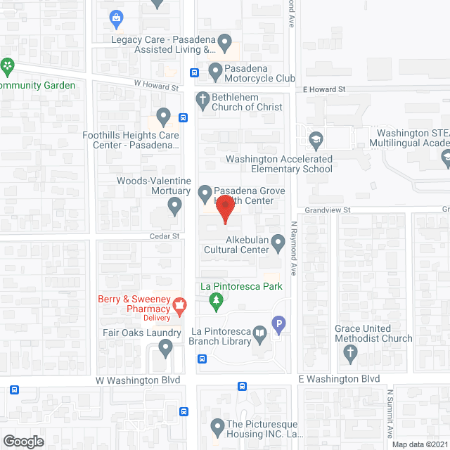 Golden Cross Health Care in google map