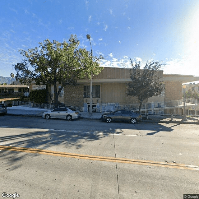 street view of Golden Cross Health Care