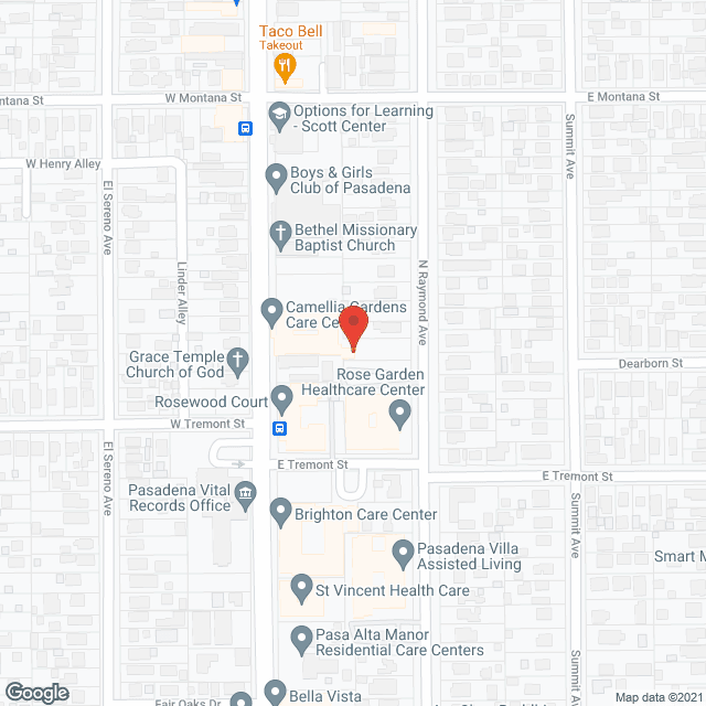 Camellia Gardens Care Ctr in google map