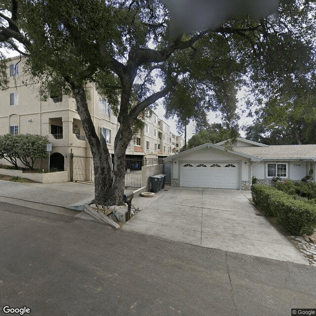 street view of Twin Oaks Senior Apartments