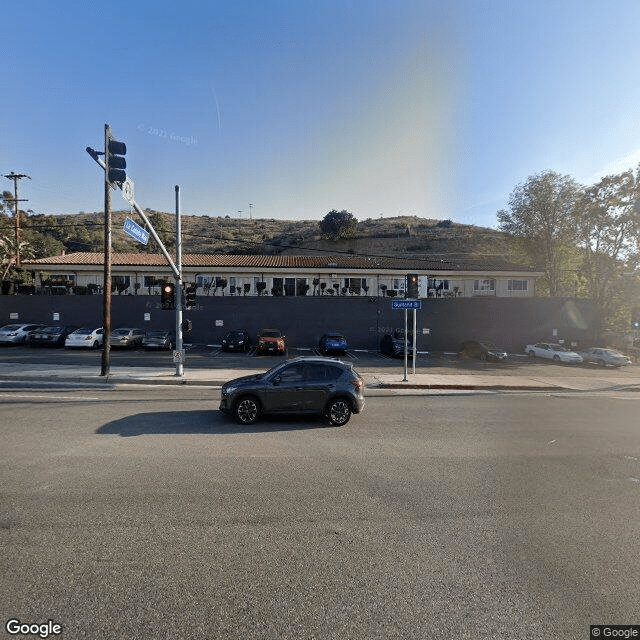 street view of Shadow Hills Convalescent Hosp