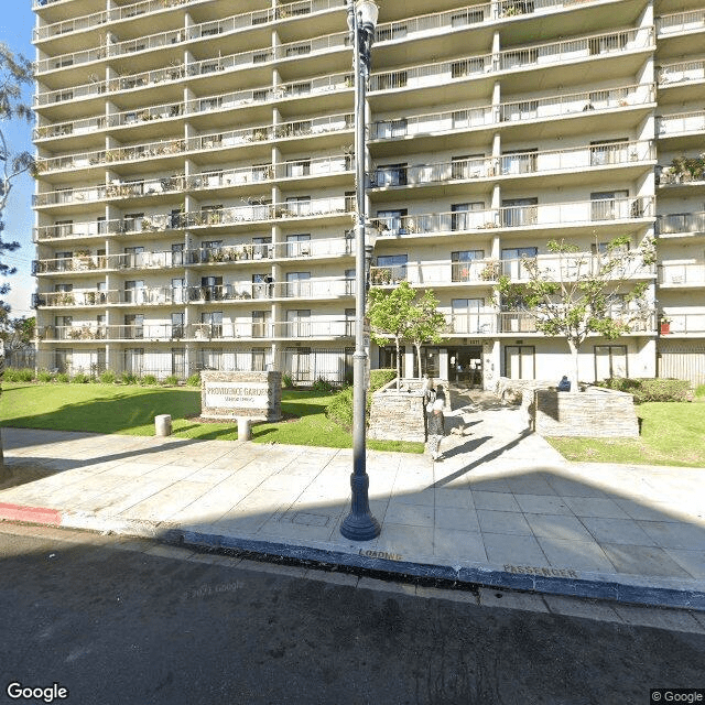 street view of Baptist Gardens