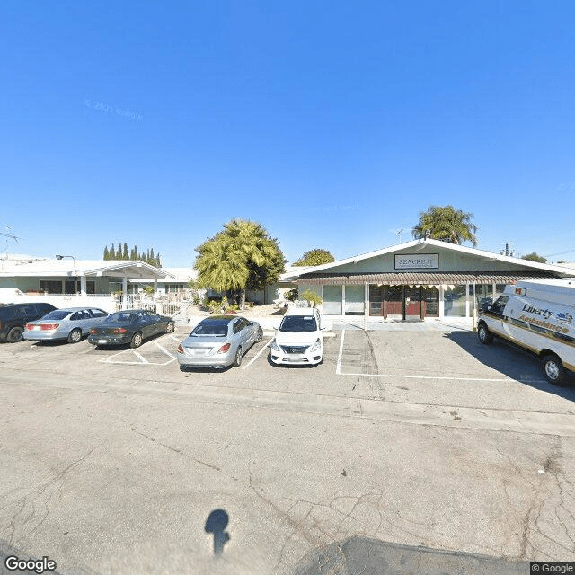 street view of Seacrest Convalescent Hospital