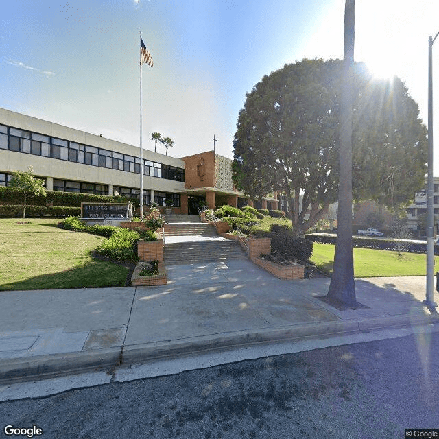 street view of Jeanne Jugan Residence (now Little Sisters of the Poor)