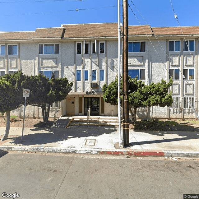 street view of La Villa Mesa Apartments