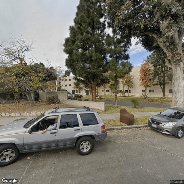 street view of Lomita Kiwanis Gardens