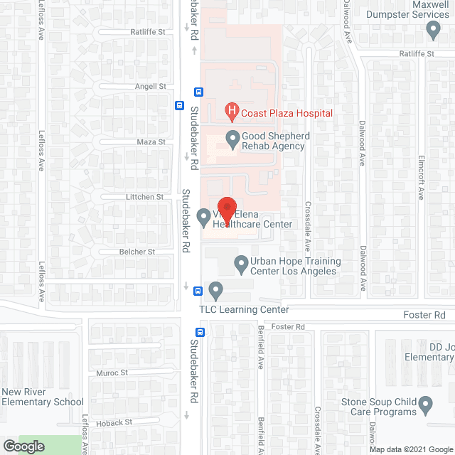 Villa Elena Convalescent Hosp in google map