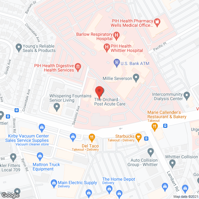 Royal Court Health Care in google map