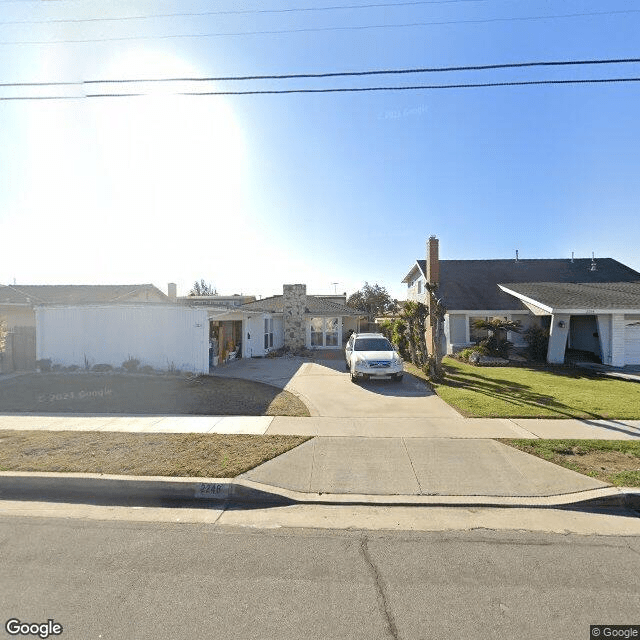 street view of Amber Elder Care