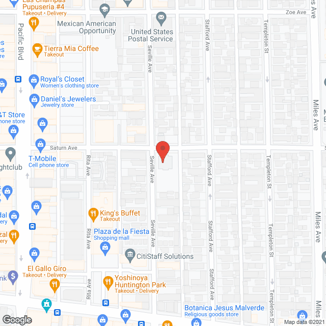 Concord Apartments in google map