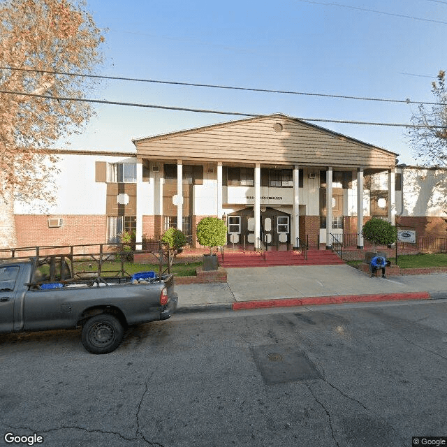 street view of Rosecrans Villa Residential Care