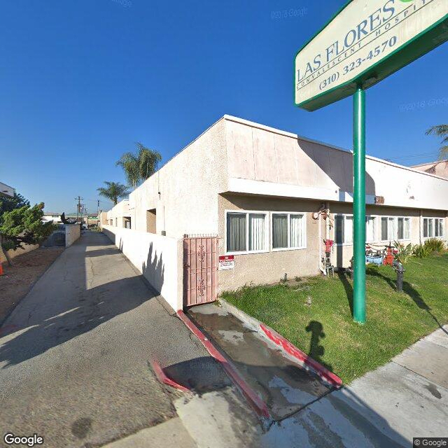 street view of Las Flores Convalescent Hosp