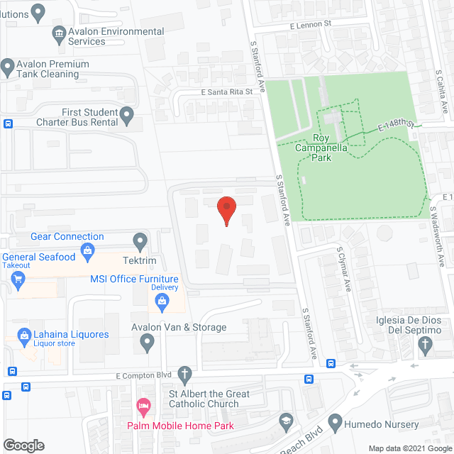 Warwick Terrace Co in google map