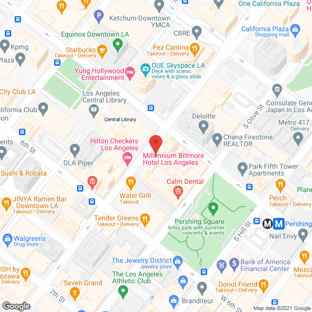 Belmont in google map