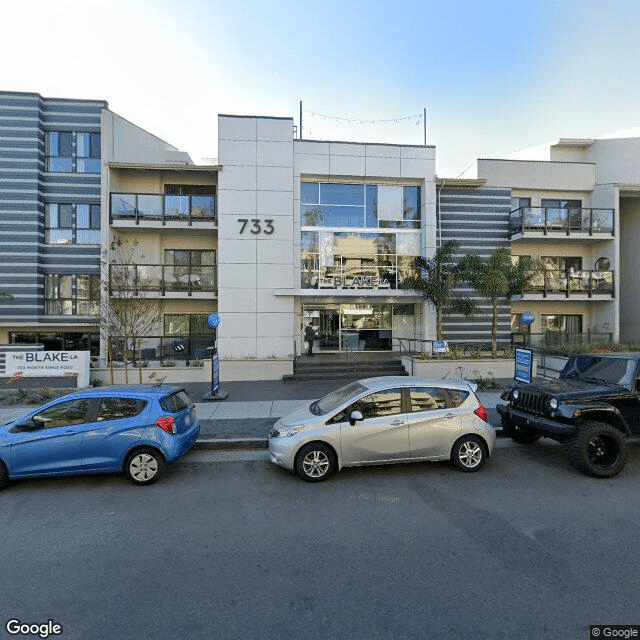 street view of King's Road Apartments