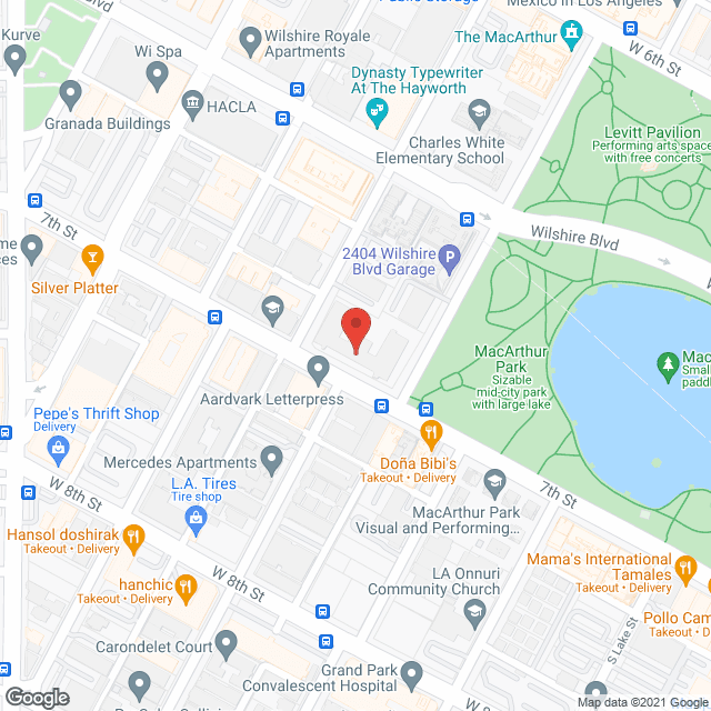 Parkview Terrace Apartments in google map