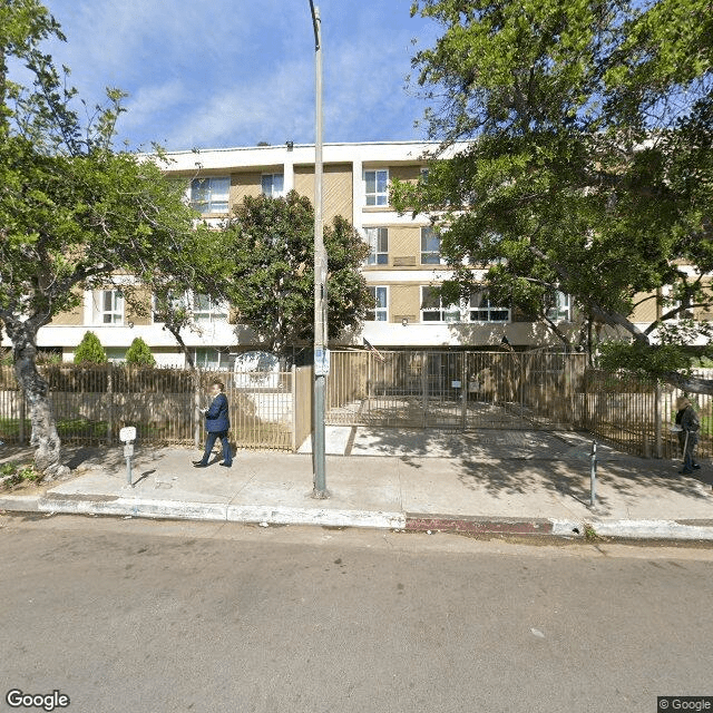 street view of Parkview Terrace Apartments