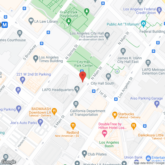 Beverly Sinai Tower-Retirement in google map