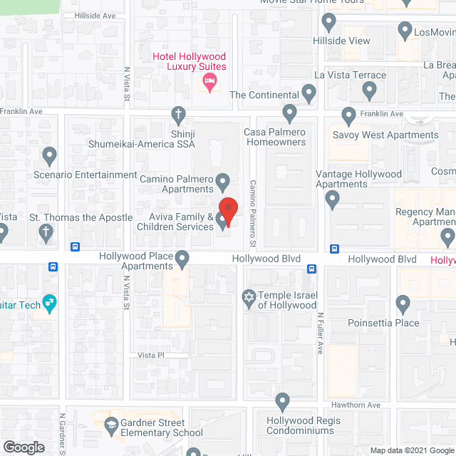 Hamburger Home in google map