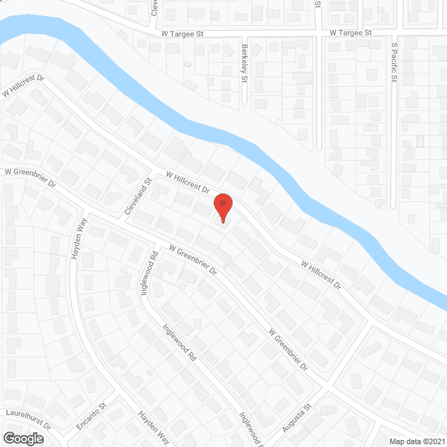 Aden Hills in google map