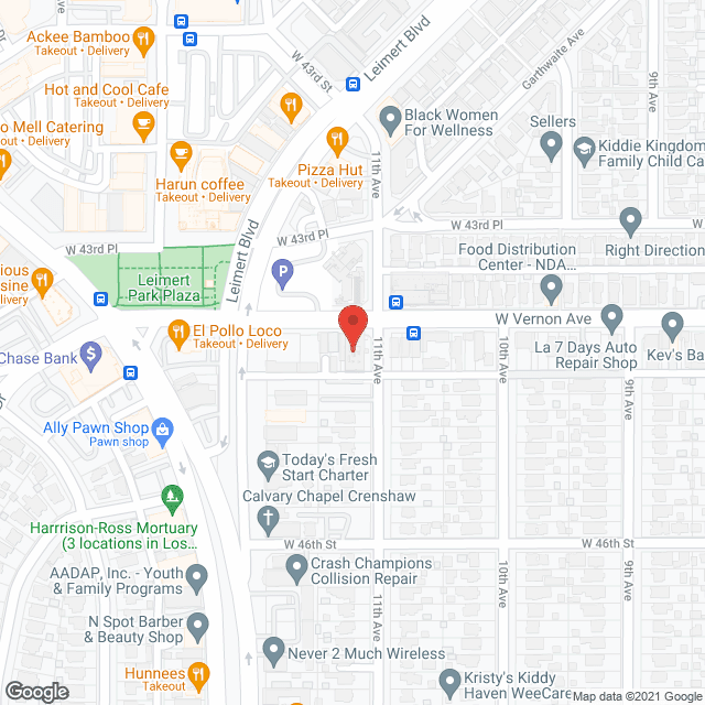 Good Shepherd Manor in google map
