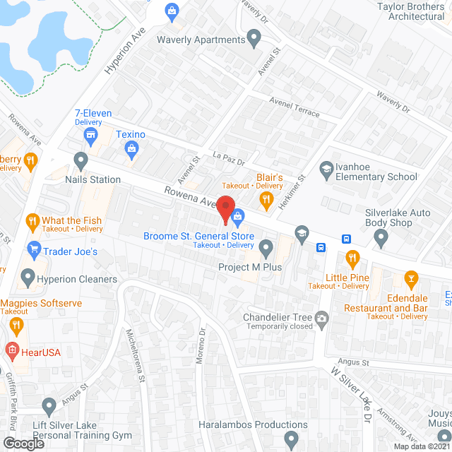 Blackburn Lodge in google map