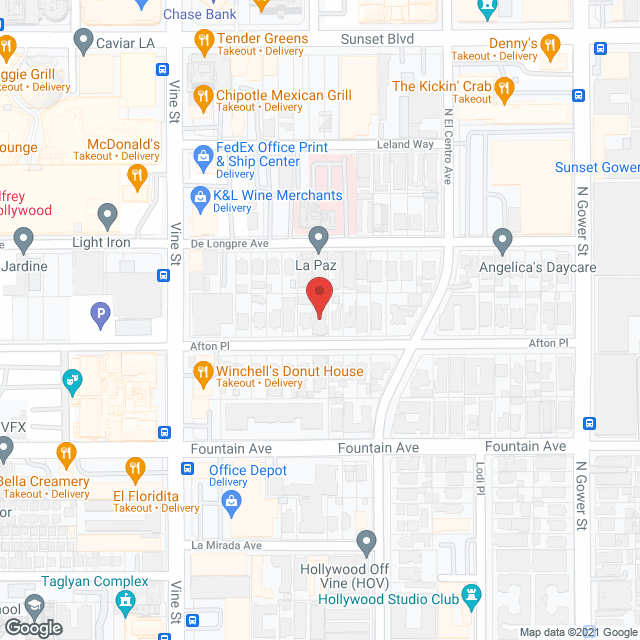Minami Apartments in google map